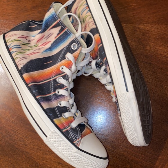 Multicolored converse - Picture 4 of 5